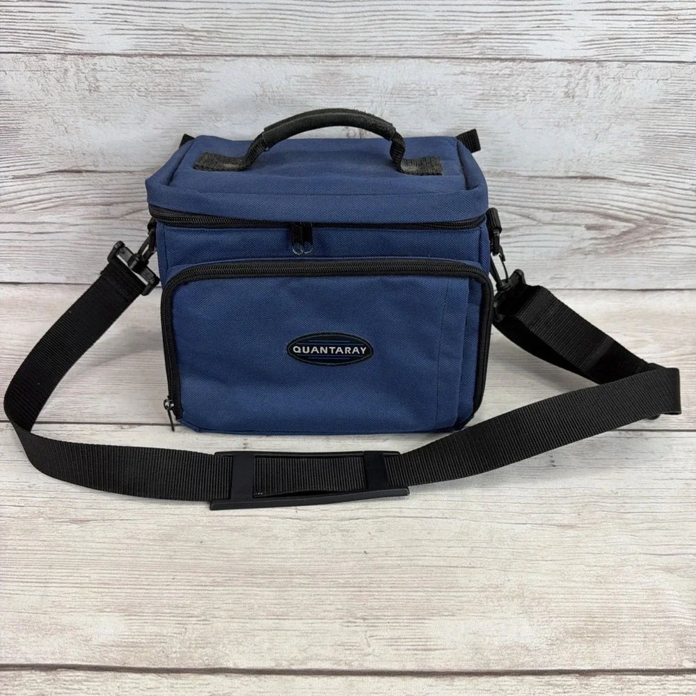 VTG Quantaray 35mm Camera Bag Blue 10